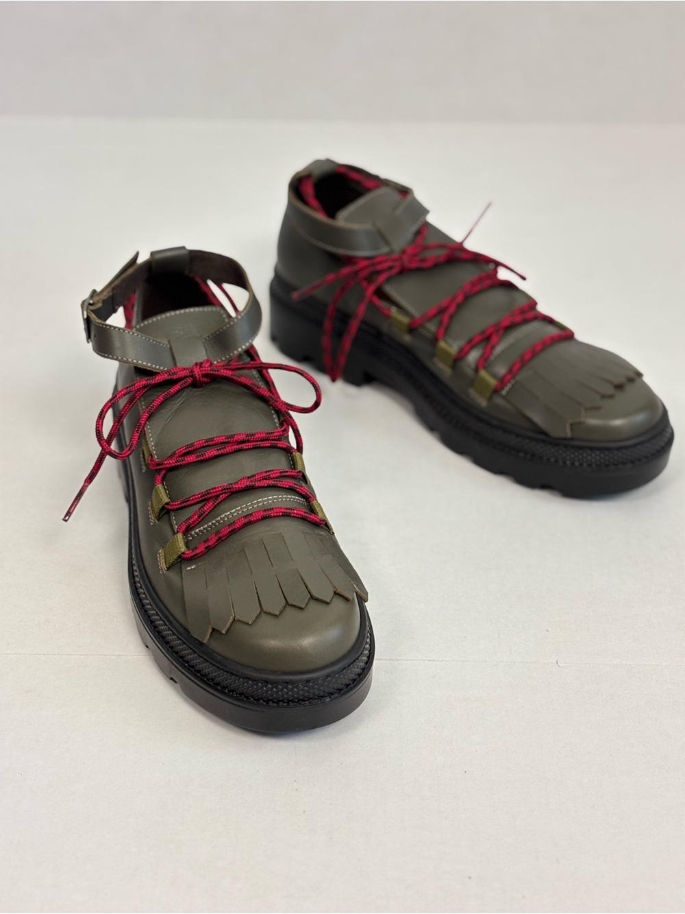 Free People Naguisa Trail Mix Shoe Boots Size 39 - Picture 2 of 11